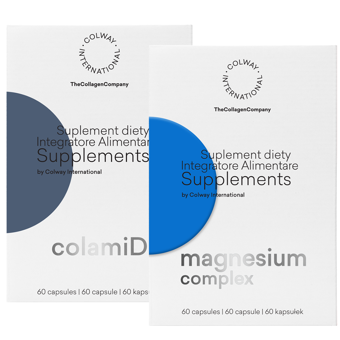 Zestaw Fit Mum — Magnesium Complex i ColamiD Colway
